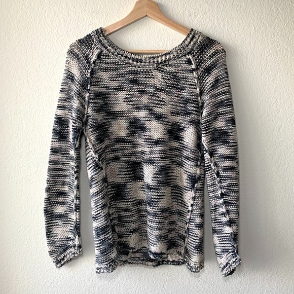 Rebecca Taylor Crewneck Knit Sweater Medium - Picture 3 of 7